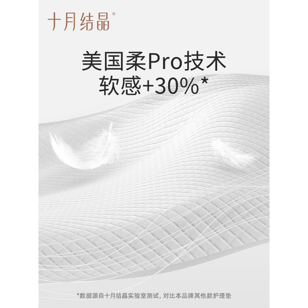 十月结晶产褥垫产妇产后专用床垫护理垫 一次性婴儿隔尿垫60x90cm - 图1