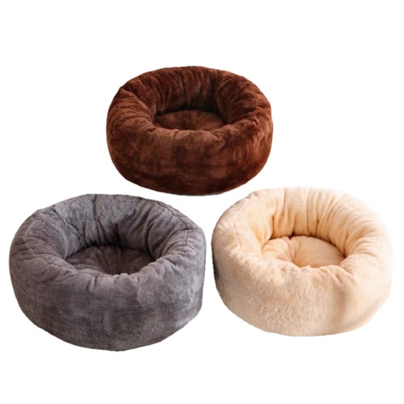 猫窝猫垫冬季四季通用狗垫子宠物垫子圆形深度睡眠网红小型犬狗窝,淘宝优惠券,粉丝福利购,淘宝优惠卷