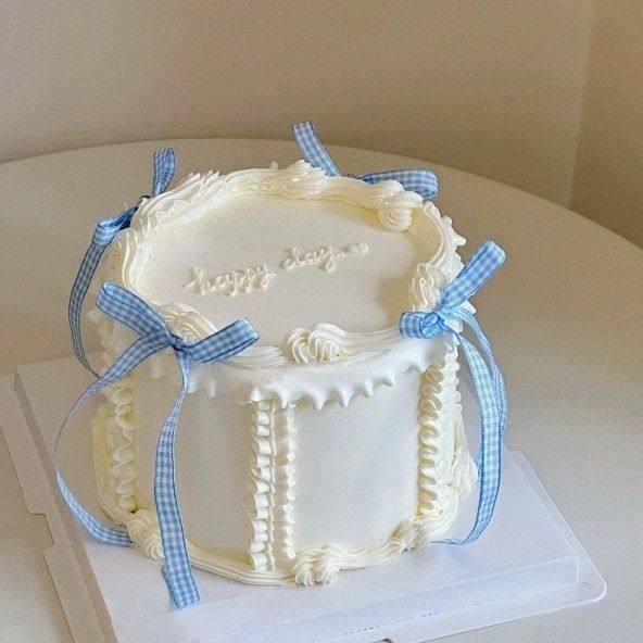 仿真蛋糕模型2024网红流行蝴蝶结生日假橱窗摆设样品摄影道具,淘宝优惠券,粉丝福利购,淘宝优惠卷