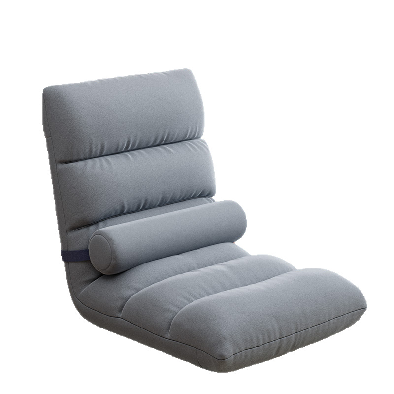 懒人沙发榻榻米单人折叠床上靠背座椅子宿舍日式坐垫飘窗小沙发 - 图3