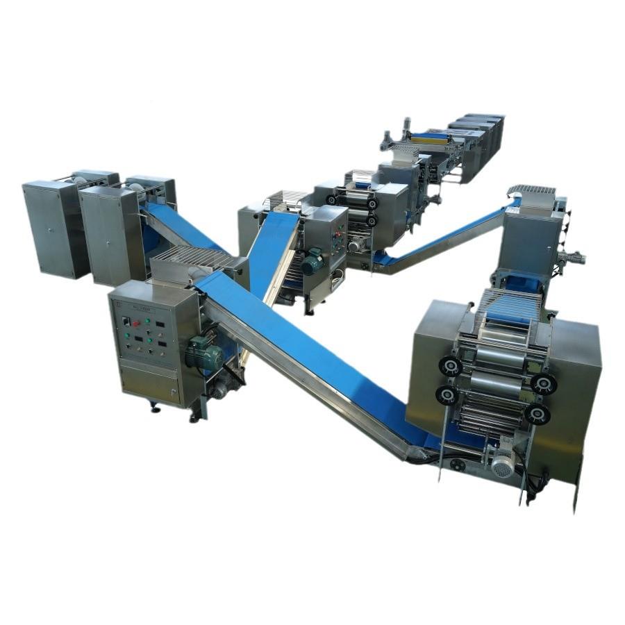 吉5食品机械碱水面JDD包丁生 产线4豫0型六叠层机 - 图3