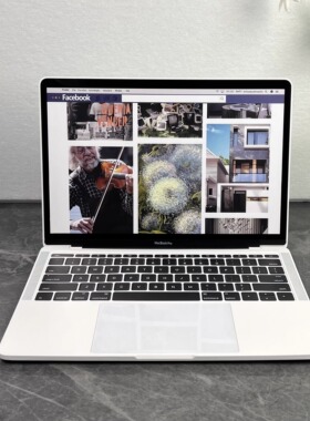 13.3寸新款笔记本电脑模型 尺寸同真机比例 Macbook Pro 样板间摆
