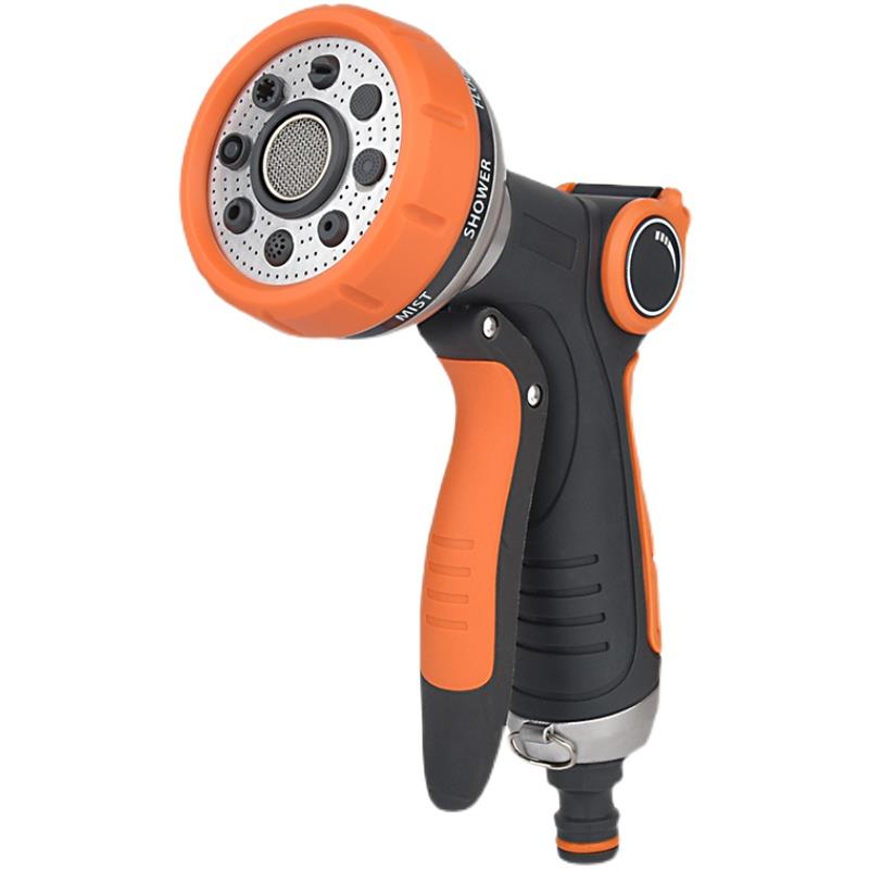 浇花洒水喷头水枪浇菜神器花园浇水喷枪花洒淋菜洒水器淋花撒水 - 图3