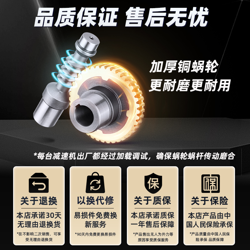 WPEA WPEO WPEX WPES 50-80 60-100 70-120 蜗轮蜗杆减速机器箱 - 图2