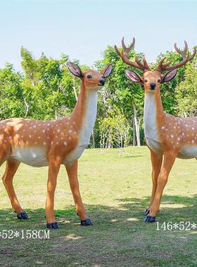 仿真动物绿雕仿生植物造型雕塑定制宁夏园林美陈绿色雕塑