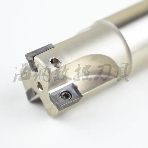 海纳EM90方肩铣刀杆APKT1003PDTR数控刀片可转位直角数控铣刀杆 - 图0