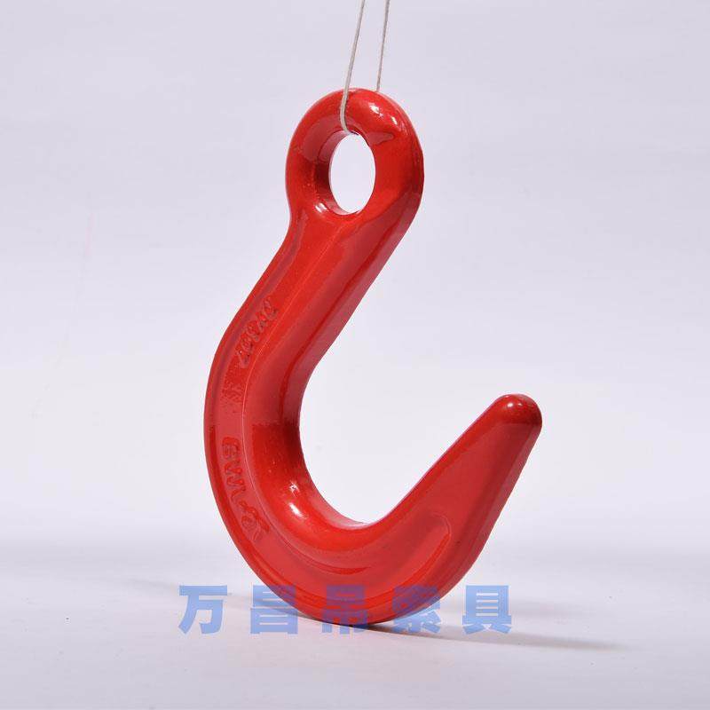 大开口吊钩美式货钩羊角钢管钩吊车行车起重吊钩索具环眼挂钩索具,淘宝优惠券,粉丝福利购,淘宝优惠卷