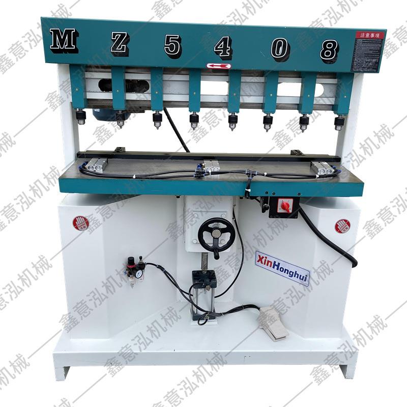 木工机械钻床8头多轴可调节钻孔机水平侧孔机铝型材钻孔机打孔机 - 图3