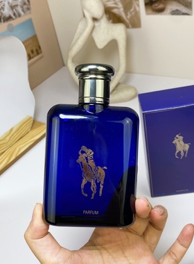 运动男士香水浓香蓝马球正装高级