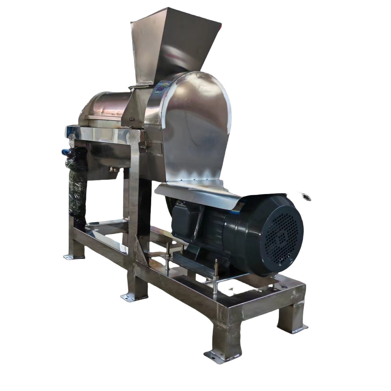 大型粉碎榨汁机 橙子榨汁机 不锈钢工业果蔬加工流水线,淘宝优惠券,粉丝福利购,淘宝优惠卷