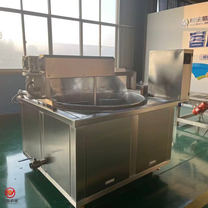 休闲食品鲜米酥油炸锅全自动电加热油炸设备大米油炸锅,淘宝优惠券,粉丝福利购,淘宝优惠卷