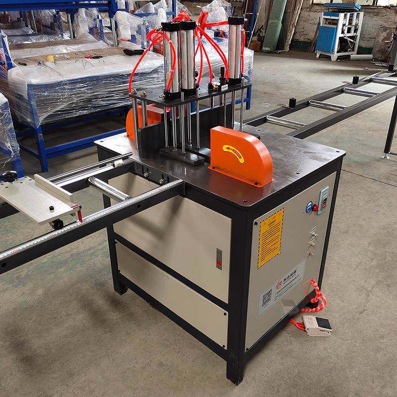 90度金属开料机工业性材料开料机气动液压幕墙料切割锯,淘宝优惠券,粉丝福利购,淘宝优惠卷