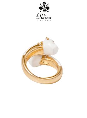 POLINAELVIDO戒指小众