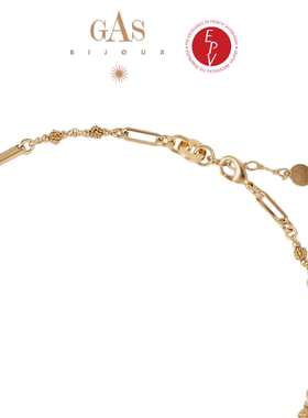 AZLOOK【法国珈思】GAS BIJOUX秘境系列女项链高级感时尚小众优雅