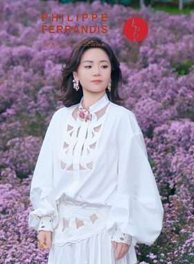 【AZLOOK】Philippe Ferrandis盛放的夏洛特奢华胸针女高级感首饰