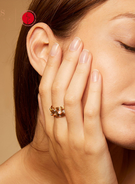 GASBIJOUX戒指简约女