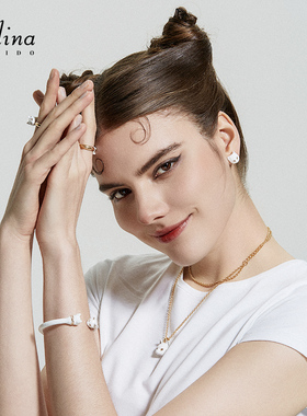 POLINAELVIDO项链高级