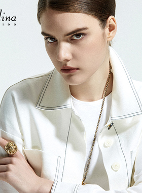 POLINAELVIDO戒指轻奢小众