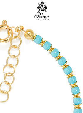 AZLOOK【意大利品牌】POLINA ELVIDO手链女项链女高级感时尚小众