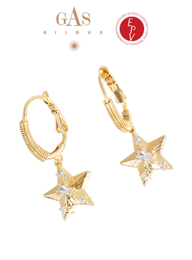 【AZLOOK】GasBijoux星星耳环新款耳钉女高级感手工耳饰爆款饰品