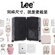 Lee aluminum frame luggage