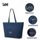 Lee Commuting Tote Women's Denim Diamond Shoulder Bag