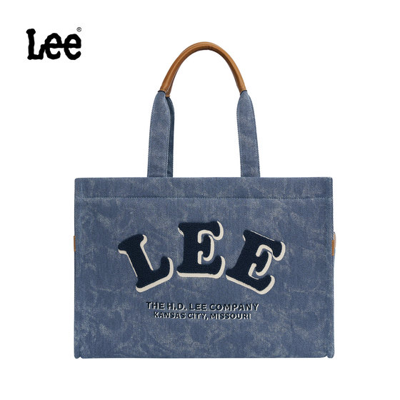 Lee trendy tote bag large capacity commuter computer bag
