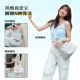 Lee official large capacity embroidered crossbody bag