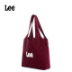 Lee official corduroy tote bag for women