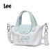 Lee official large capacity embroidered crossbody bag