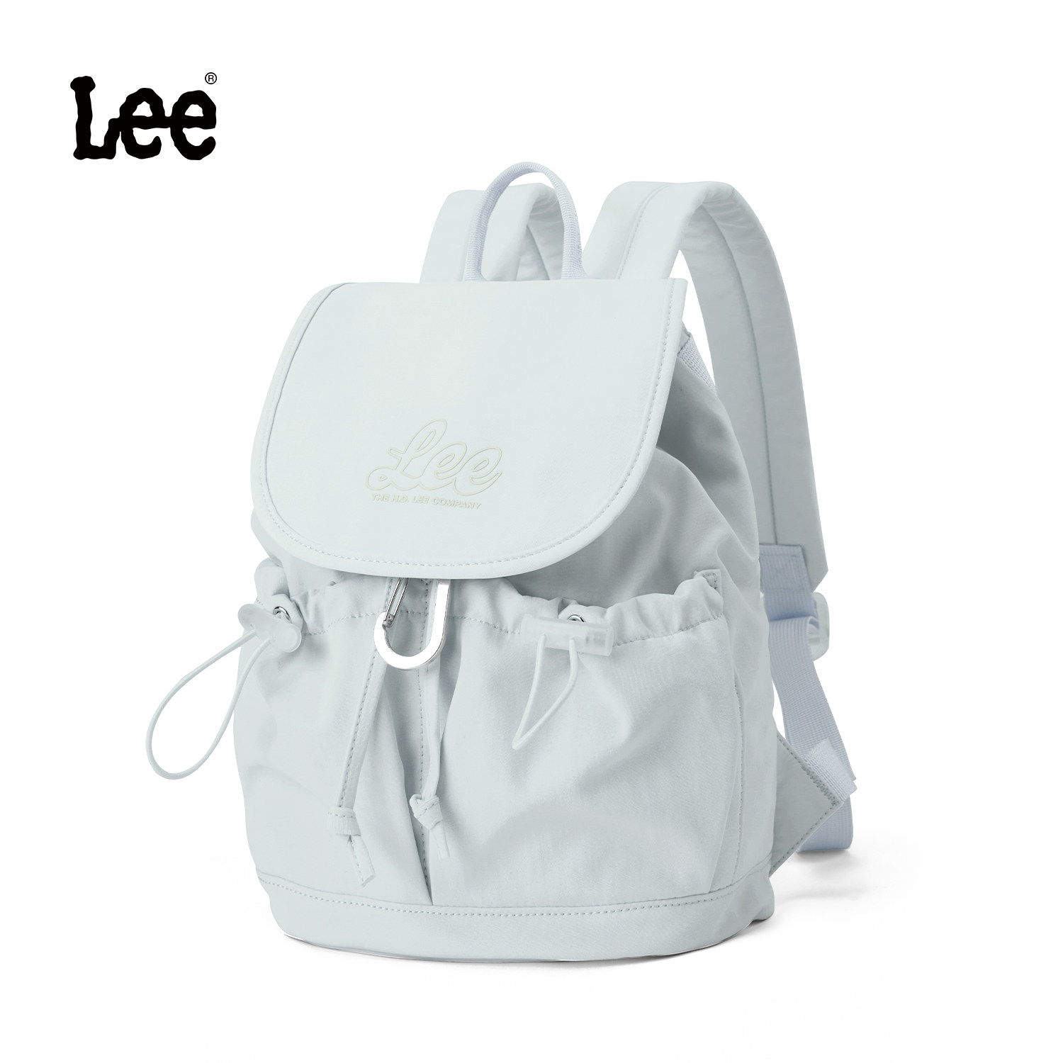 Lee轻便抽绳双肩包女2025新款出行户外旅行小背包时尚百搭通勤包,淘宝优惠券,粉丝福利购,淘宝优惠卷