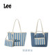 Lee double-sided commuting all-match shoulder bag