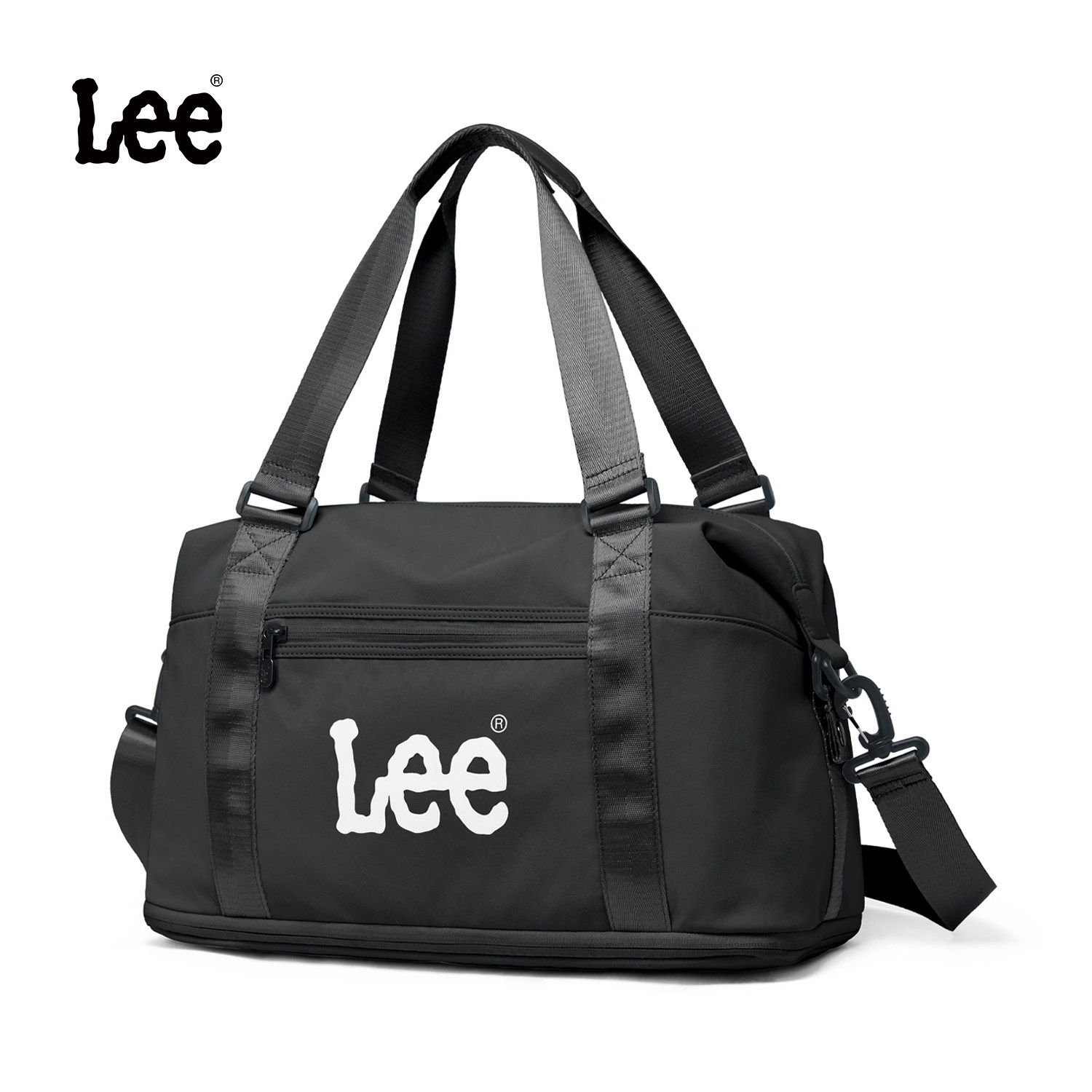 Lee sports fitness bag, lightweight outing short-distance travel bag, men's and women's business trip large capacity expansion luggage handbag
