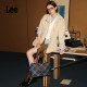 Lee plaid tote bag women's commuter shoulder bag