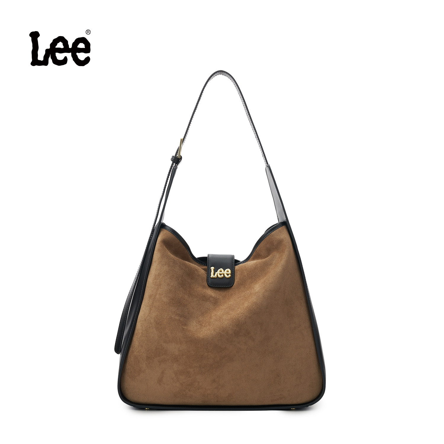 Lee秋冬新款托特包高级复古感斜挎包大容量单肩流浪包通勤子母包,淘宝优惠券,粉丝福利购,淘宝优惠卷