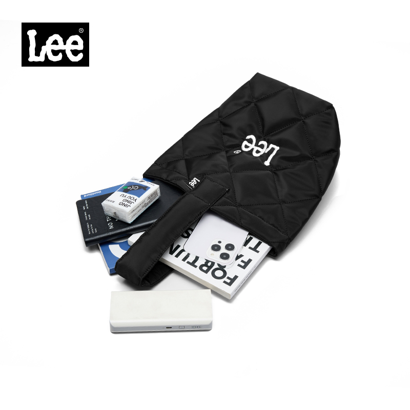 Lee官方云朵包水桶包女菜篮子小号迷你手提包新款上班轻便单肩包