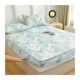Latex Cool Mat Four-Piece Set Bedding M Style Summer Ice Silk Mat Bedding Sheet Style Student Dormitory Three-Piece Set Bedding Sheet Summer