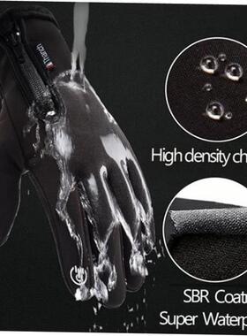 Winter Gloves Waterproof Thermal Touch Screen windproof 手套