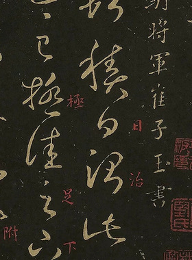 11后汉崔瑗贤女帖张芝终年