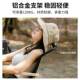 Outdoor multifunctional leisure folding chair office lunch break lounge chair self-driving travel camping British army chair Luofu chair