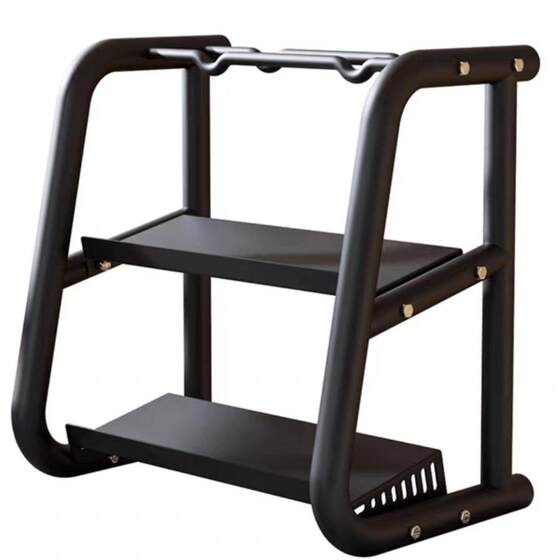 Dumbbell rack household commercial kettlebell dumbbell rack bracket multi-functional fitness equipment storage rack storage rack bracket