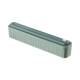 Magnetic adjustable cling film cutter kitchen cling film tin foil storage box divider refrigerator artifact