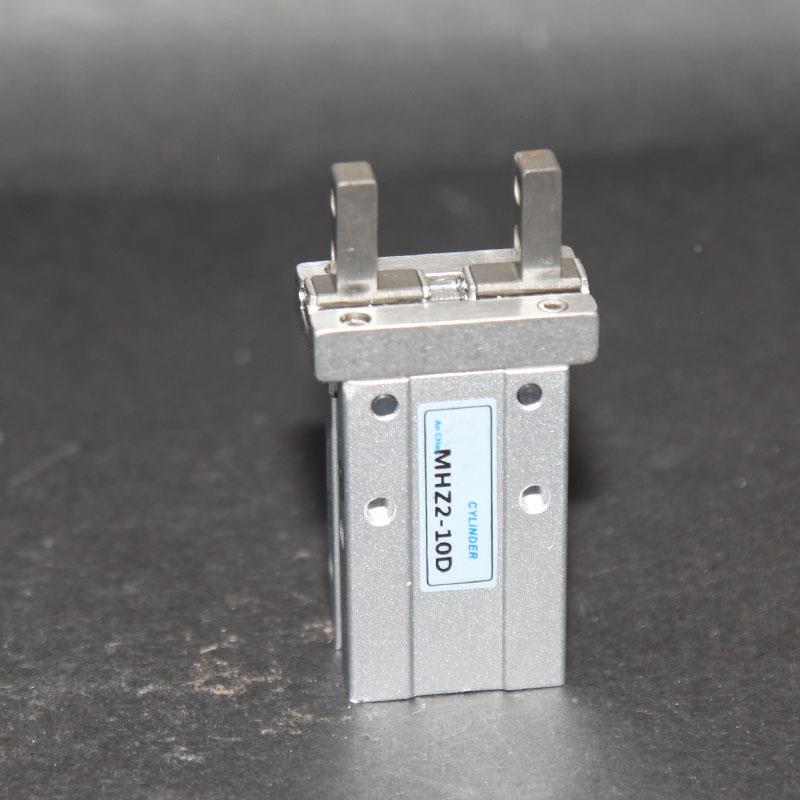 气动手指气缸夹爪夹具MHZ2-10D HFZ2-16D 20D 25D 32D 40D - 图0