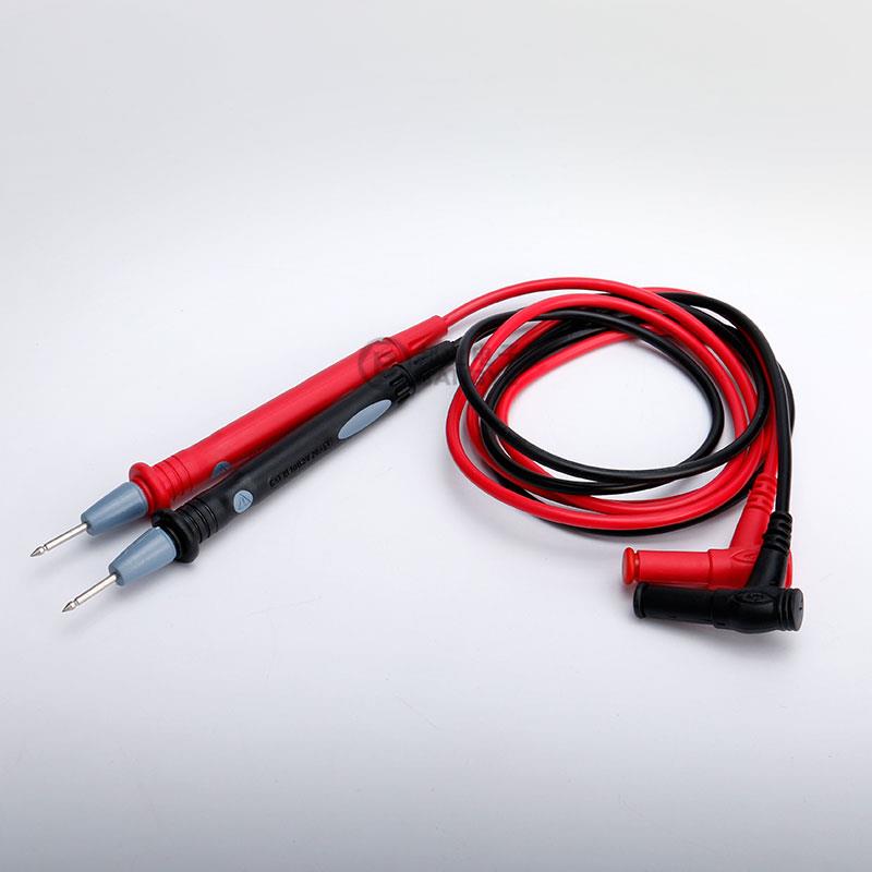 万用表笔数显指针通用型特尖表针耐压1000V20A软线1米长十字插头 - 图0