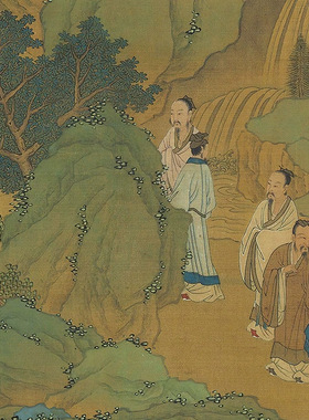 11元王振鹏鲁公三异图台北故宫