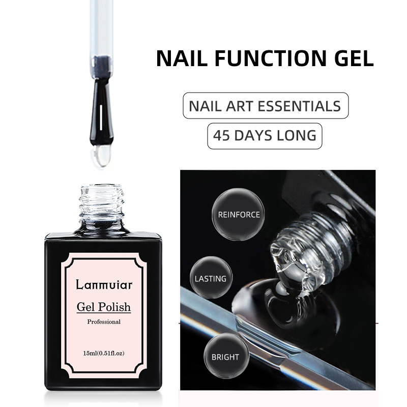 速发Functional Adhesive 15ml Japanese Nail Primer Reinforcem - 图0