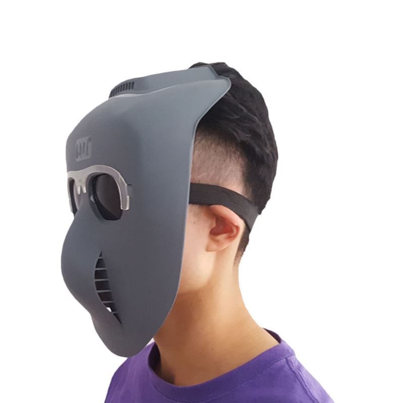 推荐Welding mask face cover face screen glasses protective c-图0