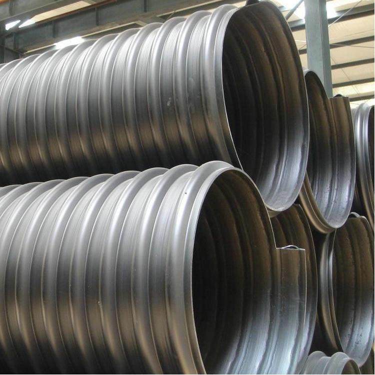 黑色pe大口径双壁波纹管DN800聚乙烯双壁波纹管8KN环保PE排污管,淘宝优惠券,粉丝福利购,淘宝优惠卷