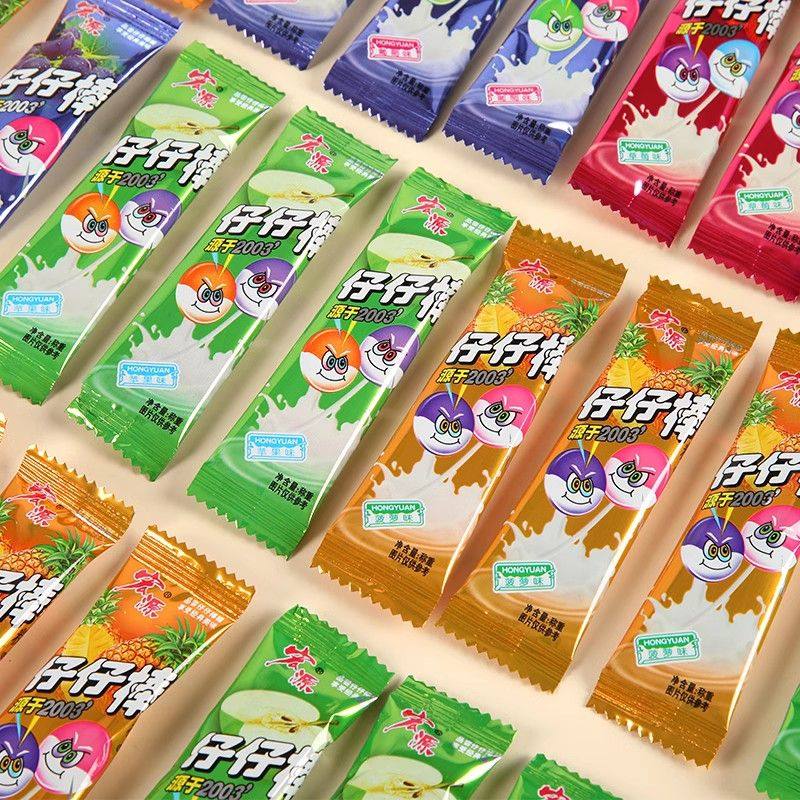 宏源仔仔棒80支棒棒糖网红爆款儿童糖果散装童年零食小吃休闲食品,淘宝优惠券,粉丝福利购,淘宝优惠卷