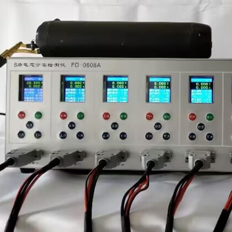 8通道电池分容柜锂电池容量测试仪循环充放老化仪电池检测仪 - 图1